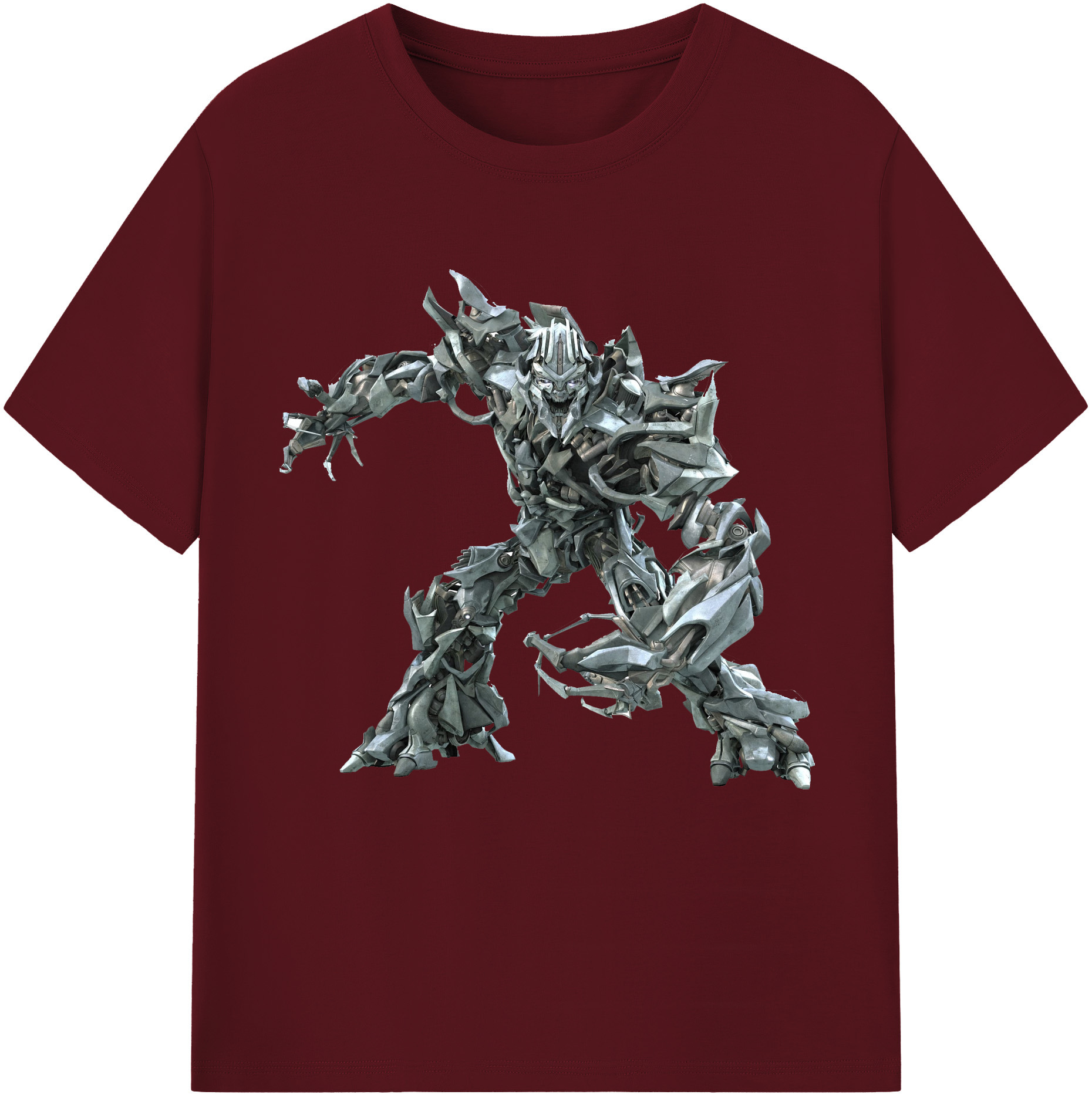 （画像用）  綿100％半袖Tシャツ（フロントプリント）